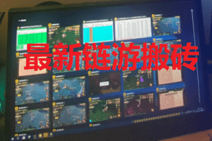 (2635期)外面卖1580的链游挂机搬砖项目【详细教程+挂机脚本】