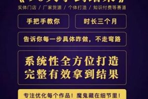 职业文案全体系课：告诉你每一步具体咋做 不走弯路（视频课+思维大图）