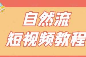【瑶瑶短视频】自然流短视频教程，让你更快理解做自然流视频的精髓