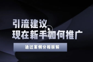 今年新手如何精准引流？给你4点实操建议让你学会正确的引流操作，附案例（无水印）