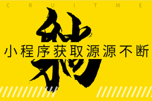 躺赚项目：如何利用小程序为自己获取源源不断的收益，轻松月入10000+