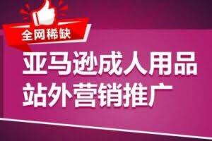 亚马逊成人用品站外营销推广，​成人用品新品推广方案，助力打造类目爆款