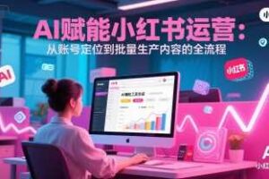AI 赋能小红书运营：从账号定位到批量生产内容的全流程