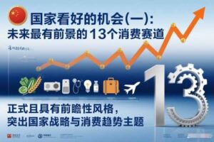 付费文章：国家看好的机会(一):未来最有前景的13个消费赛道